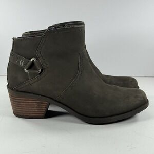 Teva Ankle Boots in Dark Brown
